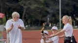 Na Višnjiku zapaljen "olimpijski plamen": I ja ću biti olimpijac! 