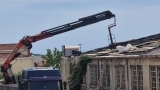 Započelo uklanjanje azbestnih ploča s objekta buduće OŠ Crvene kuće