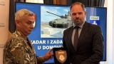 Predstavnici i polaznici Ratne škole "Ban Josip Jelačić" u posjeti Gradu Zadru i Zadarskoj županiji 