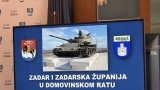 Predstavnici i polaznici Ratne škole "Ban Josip Jelačić" u posjeti Gradu Zadru i Zadarskoj županiji 