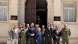 Predstavnici i polaznici Ratne škole "Ban Josip Jelačić" u posjeti Gradu Zadru i Zadarskoj županiji 