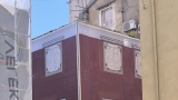 Postavljena zaštitna mreža na fasadu opožarene zgrade u Ulici Mihe Klaića