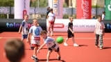 Dan sporta na igralištu OŠ Šimuna Kožićića Benje 