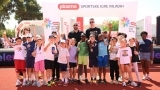 Dan sporta na igralištu OŠ Šimuna Kožićića Benje 