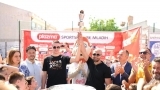 Dan sporta na igralištu OŠ Šimuna Kožićića Benje 
