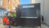 Uređenje zadarske pijace: postavljaju se novi kiosci i privodi se kraju uređenje u zoni iza palače Cedulin