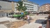 Uređenje zadarske pijace: postavljaju se novi kiosci i privodi se kraju uređenje u zoni iza palače Cedulin