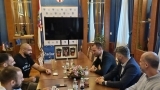 MMA borac Martin Batur na prijemu kod gradonačelnika Erlića