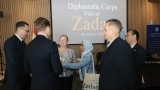 Diplomatski zbor u Zadru i Zadarskoj županiji, predstavljena autobiografija “The Smile” posvećena legendarnom Kreši Ćosiću