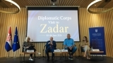Diplomatski zbor u Zadru i Zadarskoj županiji, predstavljena autobiografija “The Smile” posvećena legendarnom Kreši Ćosiću