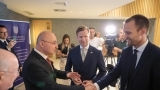 Diplomatski zbor u Zadru i Zadarskoj županiji, predstavljena autobiografija “The Smile” posvećena legendarnom Kreši Ćosiću