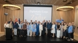 Diplomatski zbor u Zadru i Zadarskoj županiji, predstavljena autobiografija “The Smile” posvećena legendarnom Kreši Ćosiću