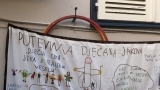 Gradonačelnik Erlić u posjeti PO Jadran; djeca ga upoznala sa slikovnicom o bl. Jakovu Zadraninu 