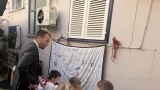 Gradonačelnik Erlić u posjeti PO Jadran; djeca ga upoznala sa slikovnicom o bl. Jakovu Zadraninu 
