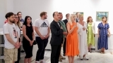 Otvorena izložba Volodymyra Patyka uz nastup Nacionalnog akademskog muškog zbora „Dudaryk“ iz Lavova