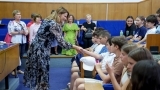 Učenici hrvatske škole Miroslava Krleže iz Pečuha u uzvratnom posjetu Zadru   