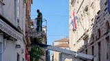 Na Poluotoku izvješene majice s prepoznatljivim kvadratićima, večeras na KvartArt-u roštilj i gledanje utakmice  