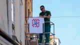 Na Poluotoku izvješene majice s prepoznatljivim kvadratićima, večeras na KvartArt-u roštilj i gledanje utakmice  