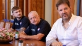 Boksači i vodstvo BK Sveti Donat na prijemu kod gradonačelnika Erlića