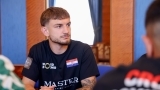 Boksači i vodstvo BK Sveti Donat na prijemu kod gradonačelnika Erlića