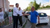 Radni sastanak s mještanima kvarta Jazine II
