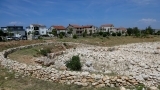 Zeleni val na Bokanjcu; dovršena sadnja stabala uz retencijsko - infiltracijsku građevinu 
