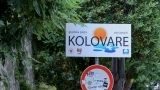 Saniran potporni zid na Kolovarama; na jesen ozelenjavanje betonskih ploha zida
