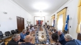 Župan Bilaver i gradonačelnik Erlić održali sastanak s braniteljskim udrugama o uspostavi spomen-sobe Domovinskog rata