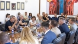 Župan Bilaver i gradonačelnik Erlić održali sastanak s braniteljskim udrugama o uspostavi spomen-sobe Domovinskog rata