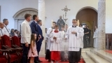 Blagoslov nove opatice benediktinskog samostana sv. Marije u Zadru, gradonačelnik Erlić poželio joj obilje Božjeg blagoslova i mir 