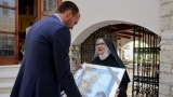 Blagoslov nove opatice benediktinskog samostana sv. Marije u Zadru, gradonačelnik Erlić poželio joj obilje Božjeg blagoslova i mir 