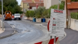 Završni sloj asfalta stigao na Ulicu Stanka Vraza, radovi se nastavljaju iza ljeta  