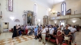 Gradonačelnik Erlić i župan Bilaver pozdravili hodočasnike iz Bitetta; danas su u posjeti Zadru i samostanu sv. Frane 