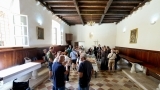 Gradonačelnik Erlić i župan Bilaver pozdravili hodočasnike iz Bitetta; danas su u posjeti Zadru i samostanu sv. Frane 