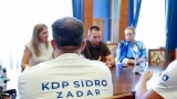 Gradonačelnik Erlić čestitao Marku Kraljevu Denkoviću na povijesnom uspjehu; prijem za prvog Zadranina koji je preplivao La Manche