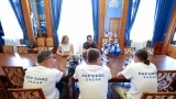 Gradonačelnik Erlić čestitao Marku Kraljevu Denkoviću na povijesnom uspjehu; prijem za prvog Zadranina koji je preplivao La Manche