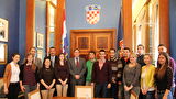 Gradonačelnik Kalmeta primio studente iz Pečuha