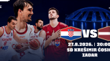 Hrvatska protiv Latvije na Višnjiku – zajedno prema Svjetskom prvenstvu 2027.