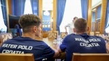 Zadarski vaterpolisti na vrhu Europe i svijeta: Gradonačelnik Erlić primio zlatne reprezentativce 