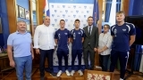 Zadarski vaterpolisti na vrhu Europe i svijeta: Gradonačelnik Erlić primio zlatne reprezentativce 