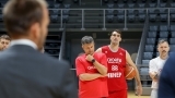 Košarkaška reprezentacija na Višnjiku: Uoči susreta s Latvijom posjetili ih gradonačelnik Erlić i župan Bilaver 