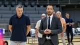 Košarkaška reprezentacija na Višnjiku: Uoči susreta s Latvijom posjetili ih gradonačelnik Erlić i župan Bilaver 