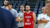 Košarkaška reprezentacija na Višnjiku: Uoči susreta s Latvijom posjetili ih gradonačelnik Erlić i župan Bilaver 