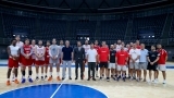 Košarkaška reprezentacija na Višnjiku: Uoči susreta s Latvijom posjetili ih gradonačelnik Erlić i župan Bilaver 