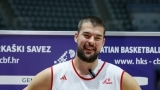 Košarkaška reprezentacija na Višnjiku: Uoči susreta s Latvijom posjetili ih gradonačelnik Erlić i župan Bilaver 
