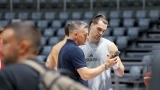 Košarkaška reprezentacija na Višnjiku: Uoči susreta s Latvijom posjetili ih gradonačelnik Erlić i župan Bilaver 