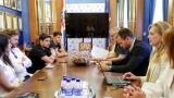 Održan sastanak Savjeta mladih Grada Zadra s gradskim čelnicima 