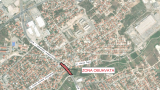 Rekonstrukcija raskrižja državne ceste oznake DC8 s Ulicom Nikole Šopa i Ulicom kneza Novaka Krbavskog u Zadru