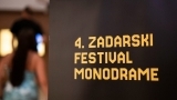 "Ja, glumica!": Započeo 4. Zadarski festival monodrame