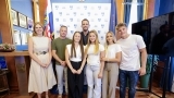 Zadarski skakači na prijemu kod gradonačelnika Erlića; Mikula Miočić ostvario odličan rezultat na Svjetskom juniorskom prvenstvu 